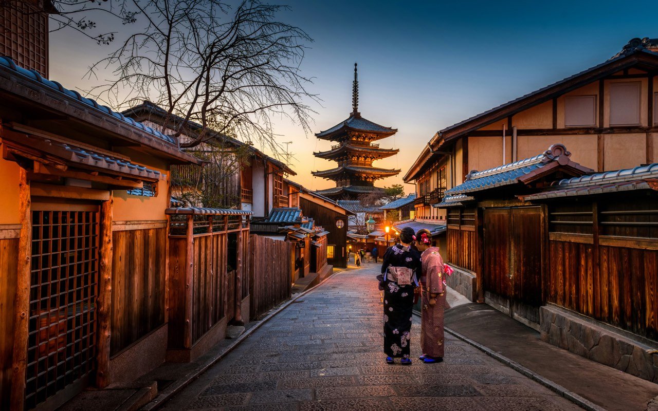 Osaka (for Kyoto), Japan